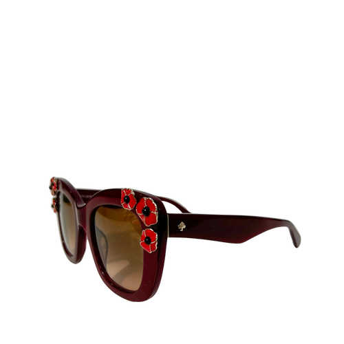 Red Poppy Sunglasses