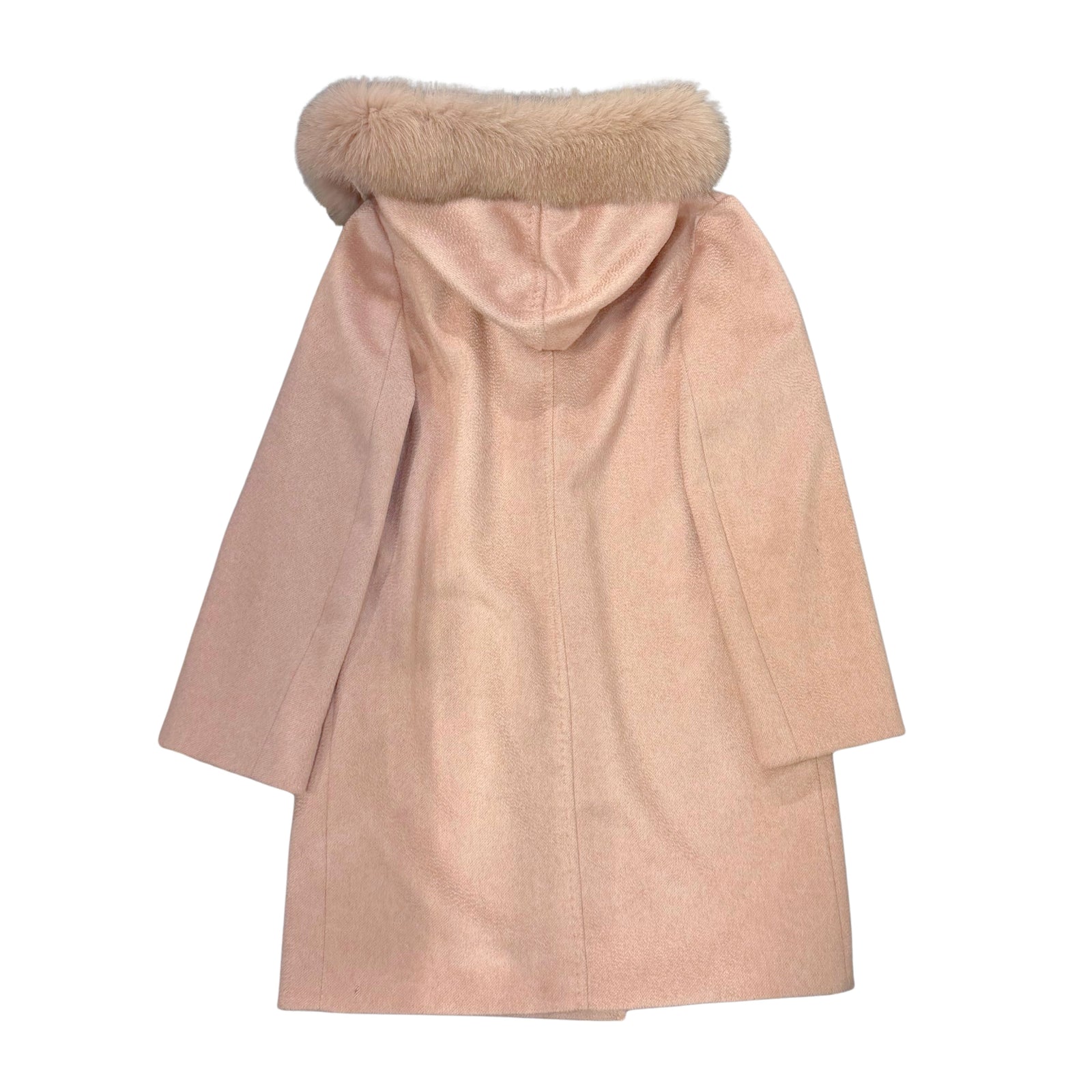 Pink Cashmere & Cammello Coat