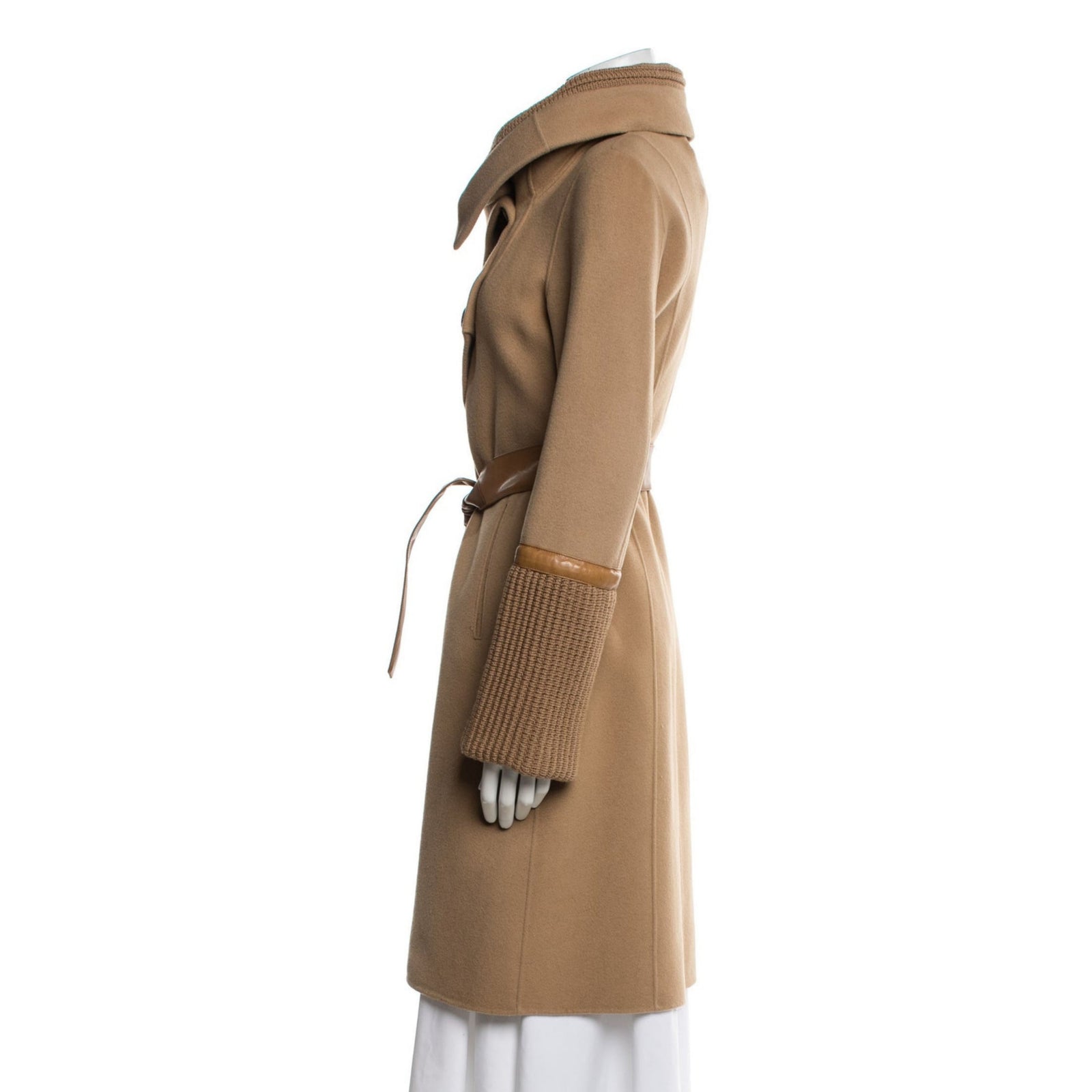 Brown Wool Coat