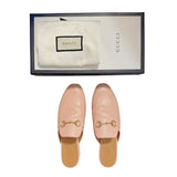 Princetown Pink Mules 41