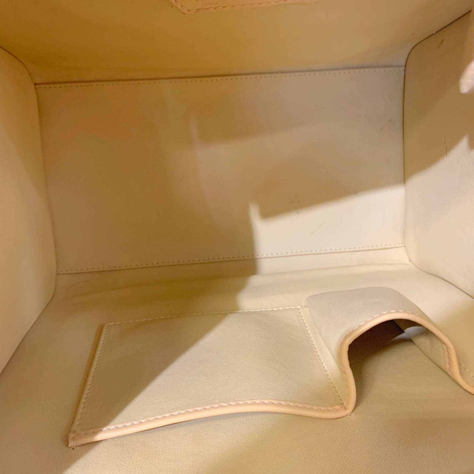 Smooth Calfskin Mini Luggage Citron
