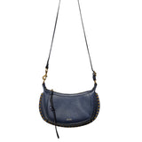 Oskan Moon Bag in Navy Blue