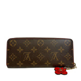 Monogram Blooming Flowers Clemence Wallet