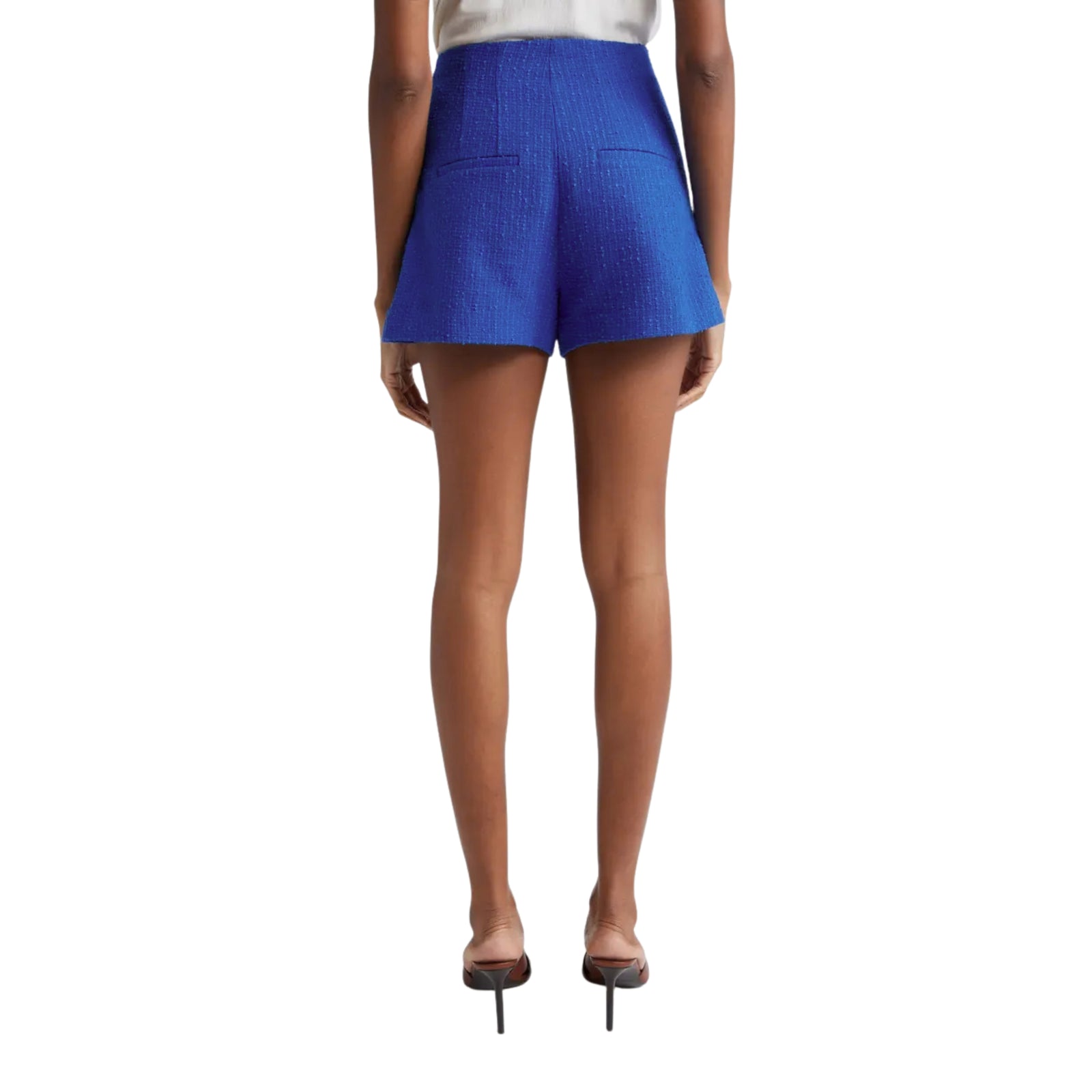 Tamara Cotton Tweed Shorts
