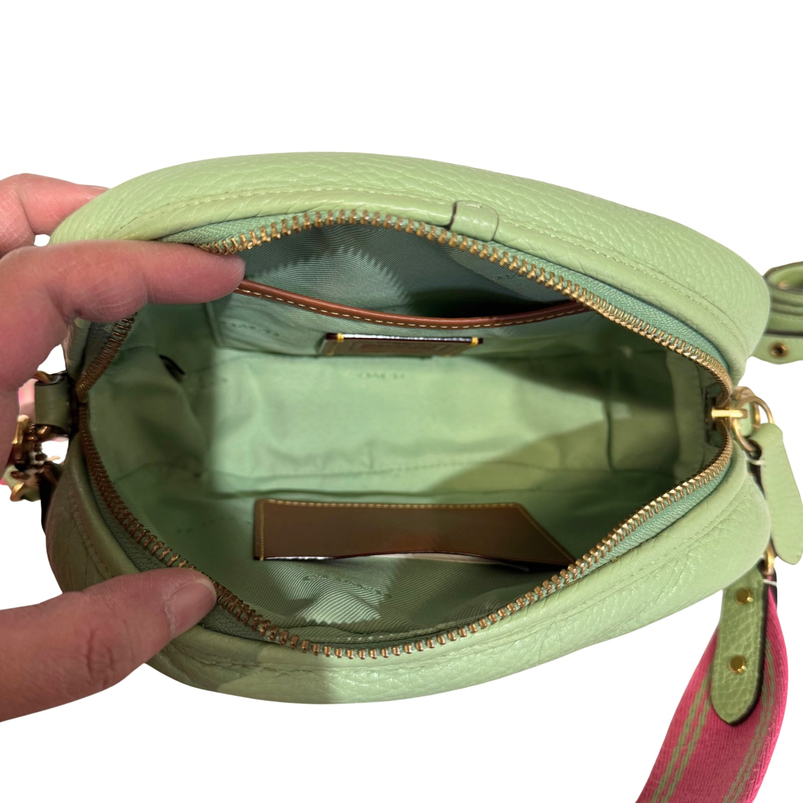 Green Camera Bag