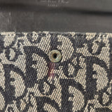 Canvas Saddle Long Wallet