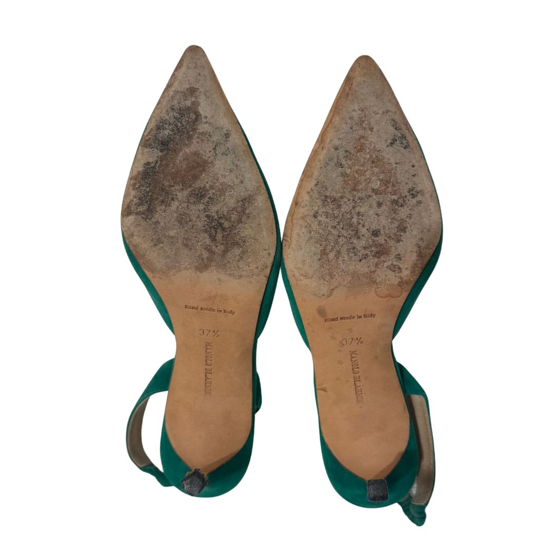 Green Heels 37.5