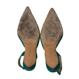 Green Heels 37.5
