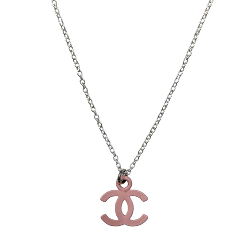 Repurposed Chanel Colouful Pendant Necklace