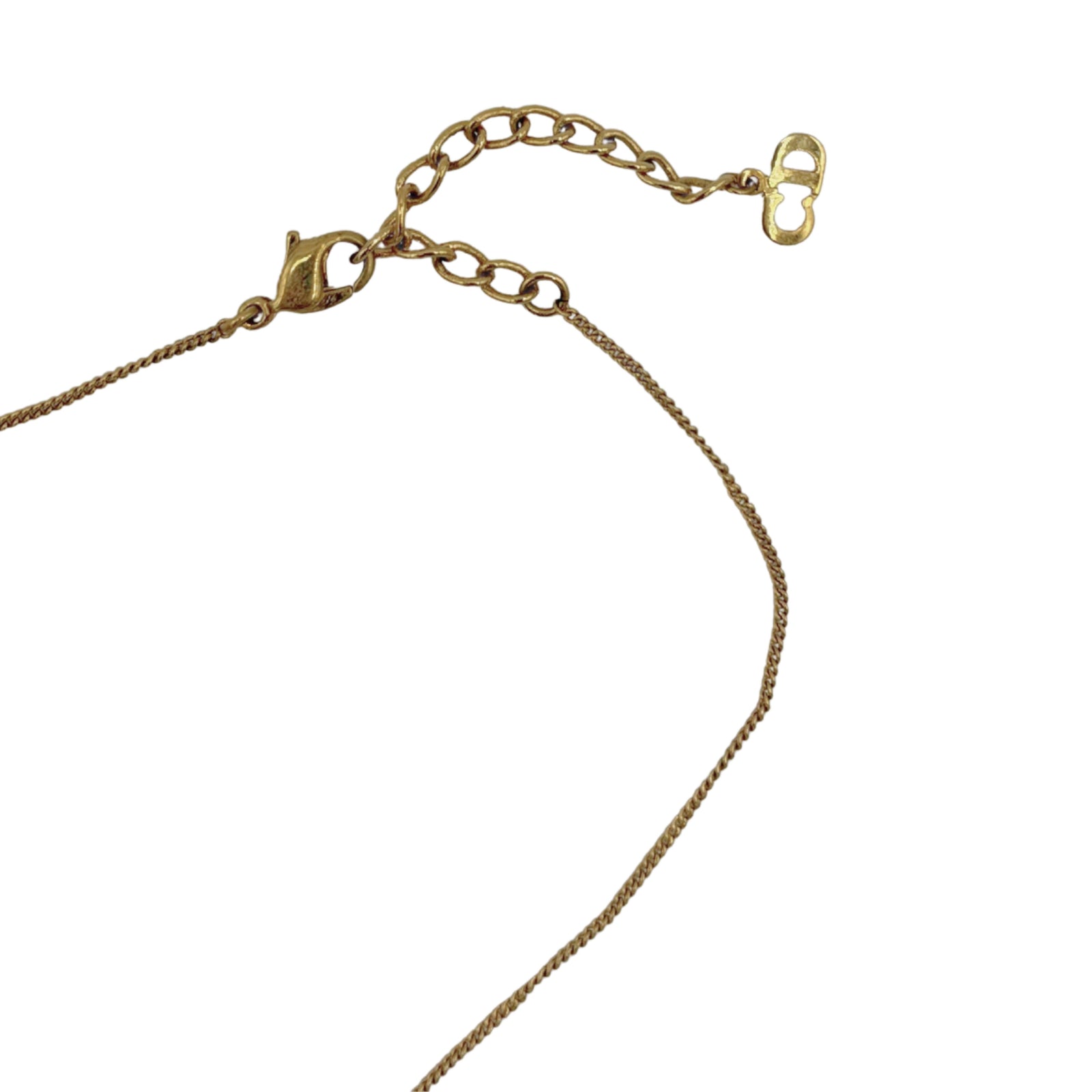 Vintage Heart Charm Necklace