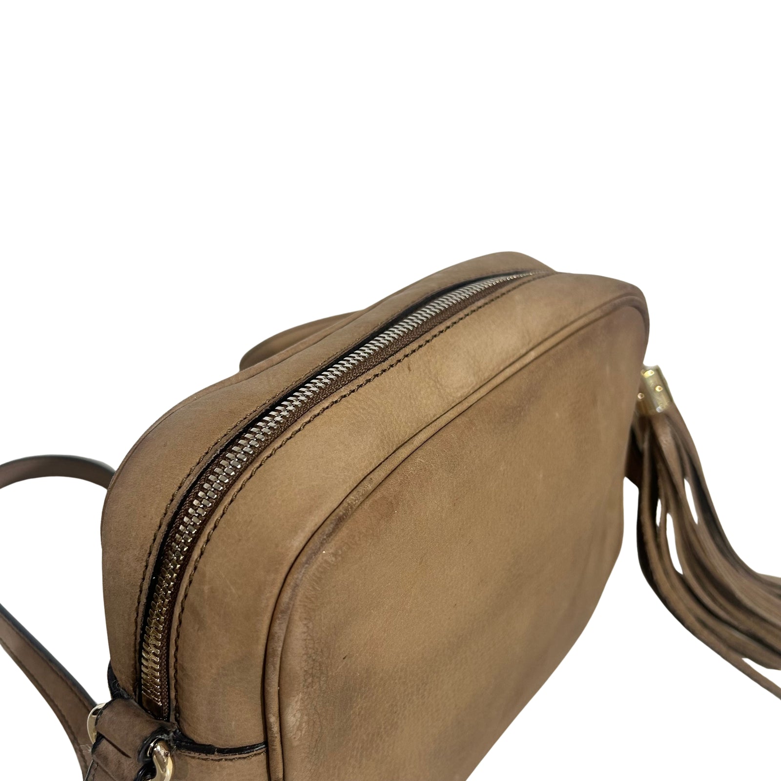 Calfskin Small Soho Disco Bag