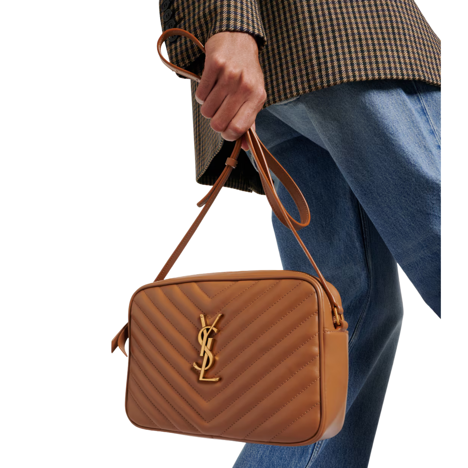 Lou Medium Quilted Leather Bag