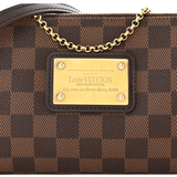 Damier Ebene Eva Clutch