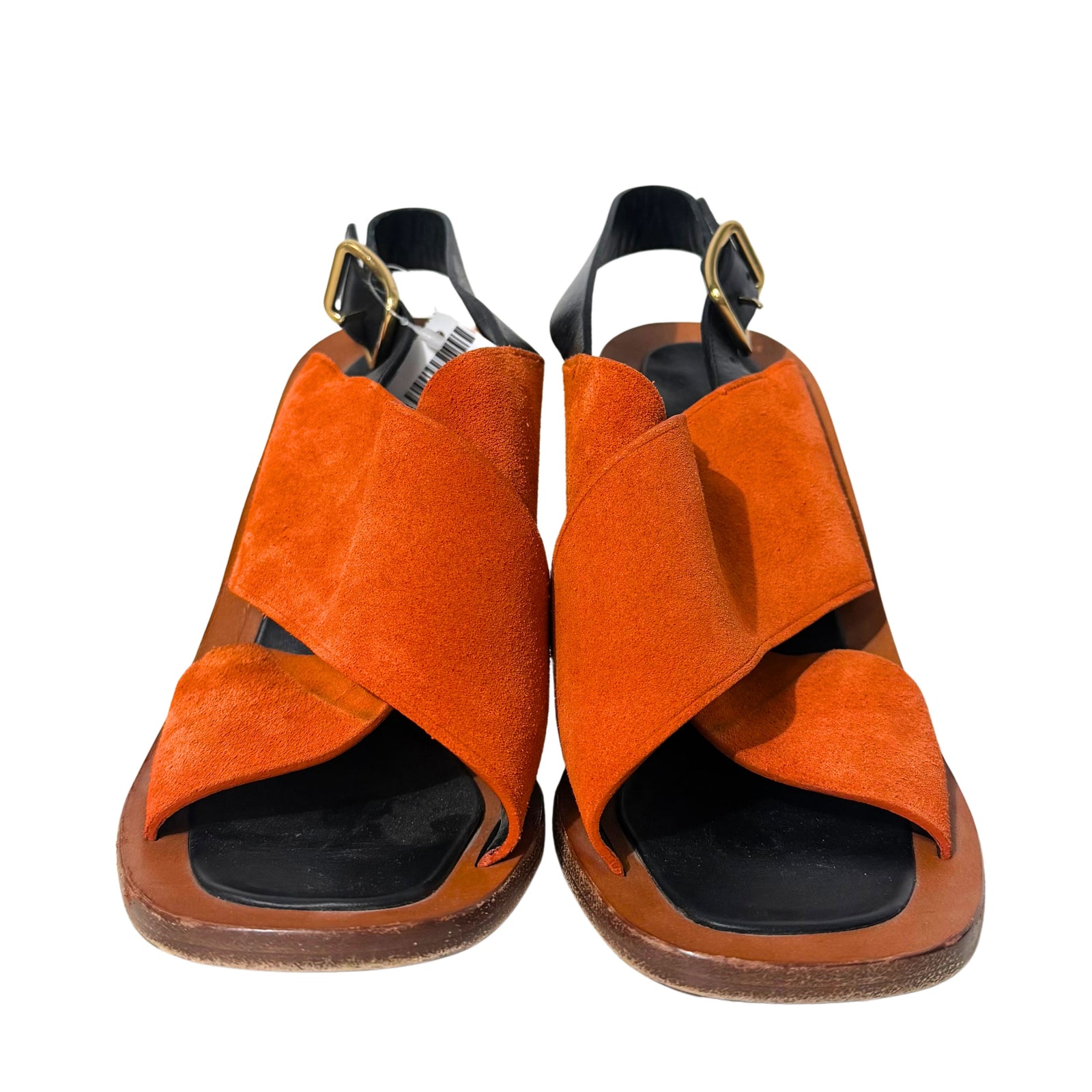 Orange Heels 38