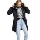 Beckah Black Parka