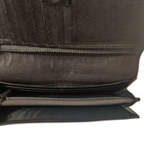 GG Continental Long Wallet in Brown