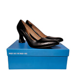 Desmond Angular Mid Heel Pumps 9.5