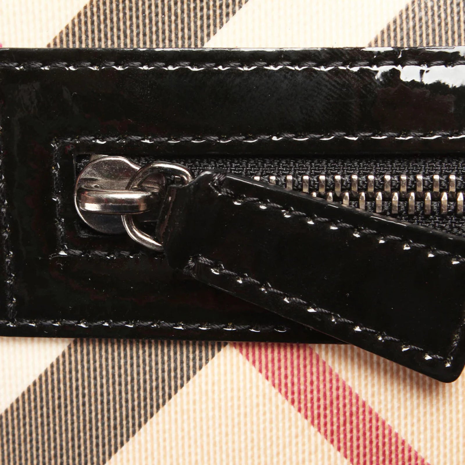 Supernova Check Coated Canvas Dryden Bag