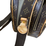 Monogram Canvas Reporter PM