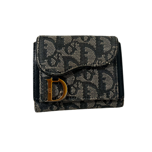 Saddle Compact Wallet