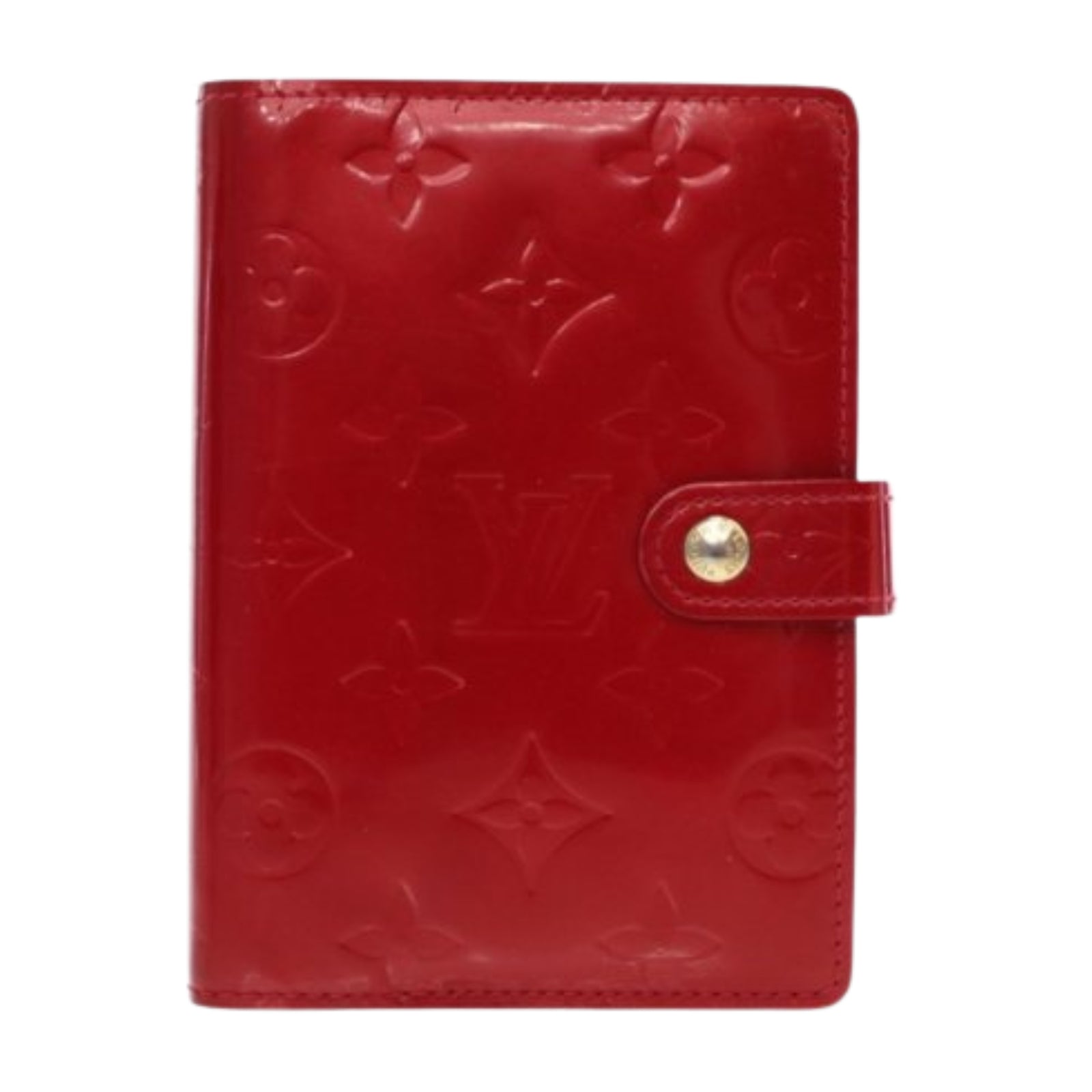 Vernis Wine Red Agenda Cover