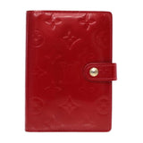 Vernis Wine Red Agenda Cover
