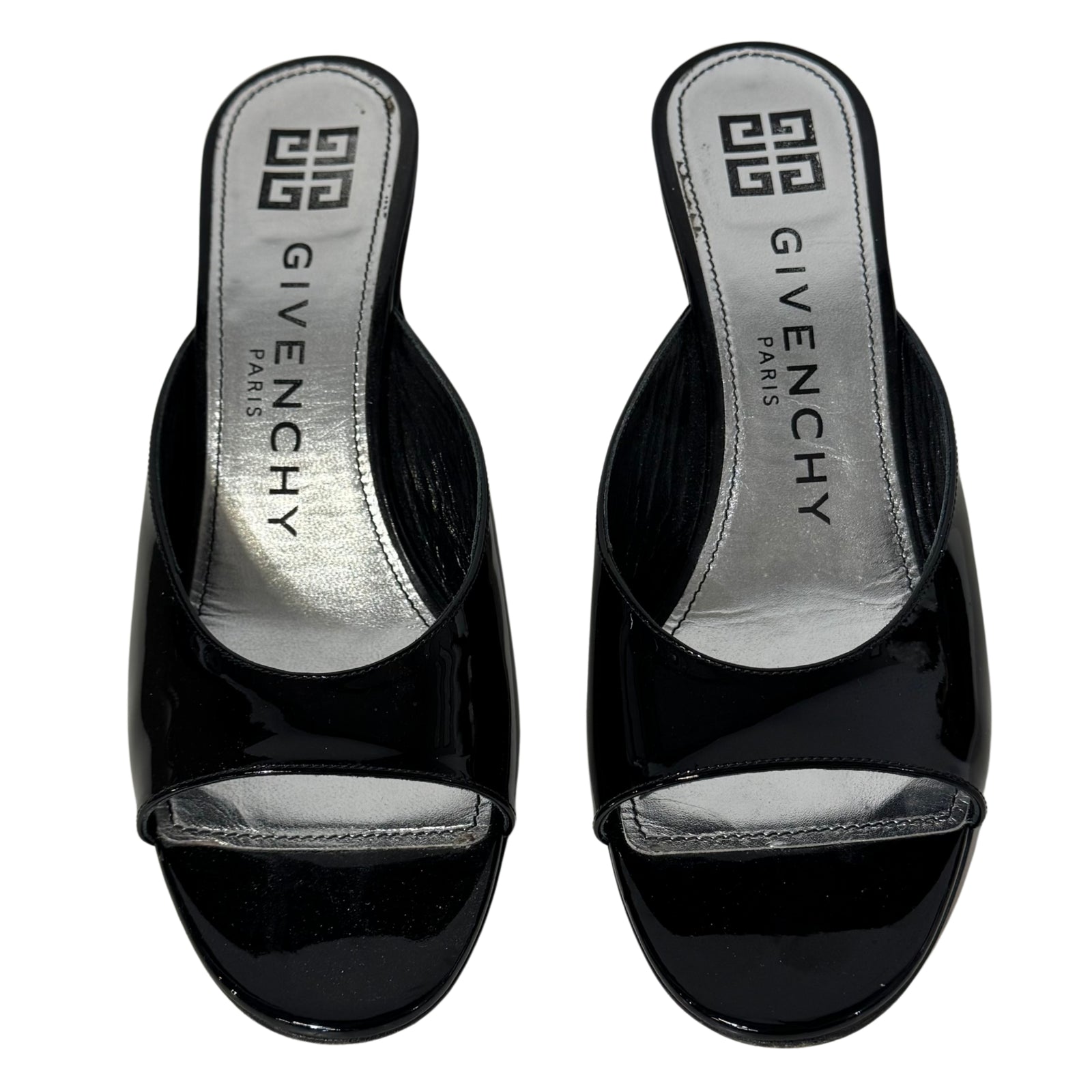 Black Sandals 41