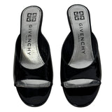 Black Sandals 41