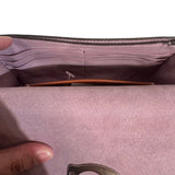 Purple Pony Baguette Bag