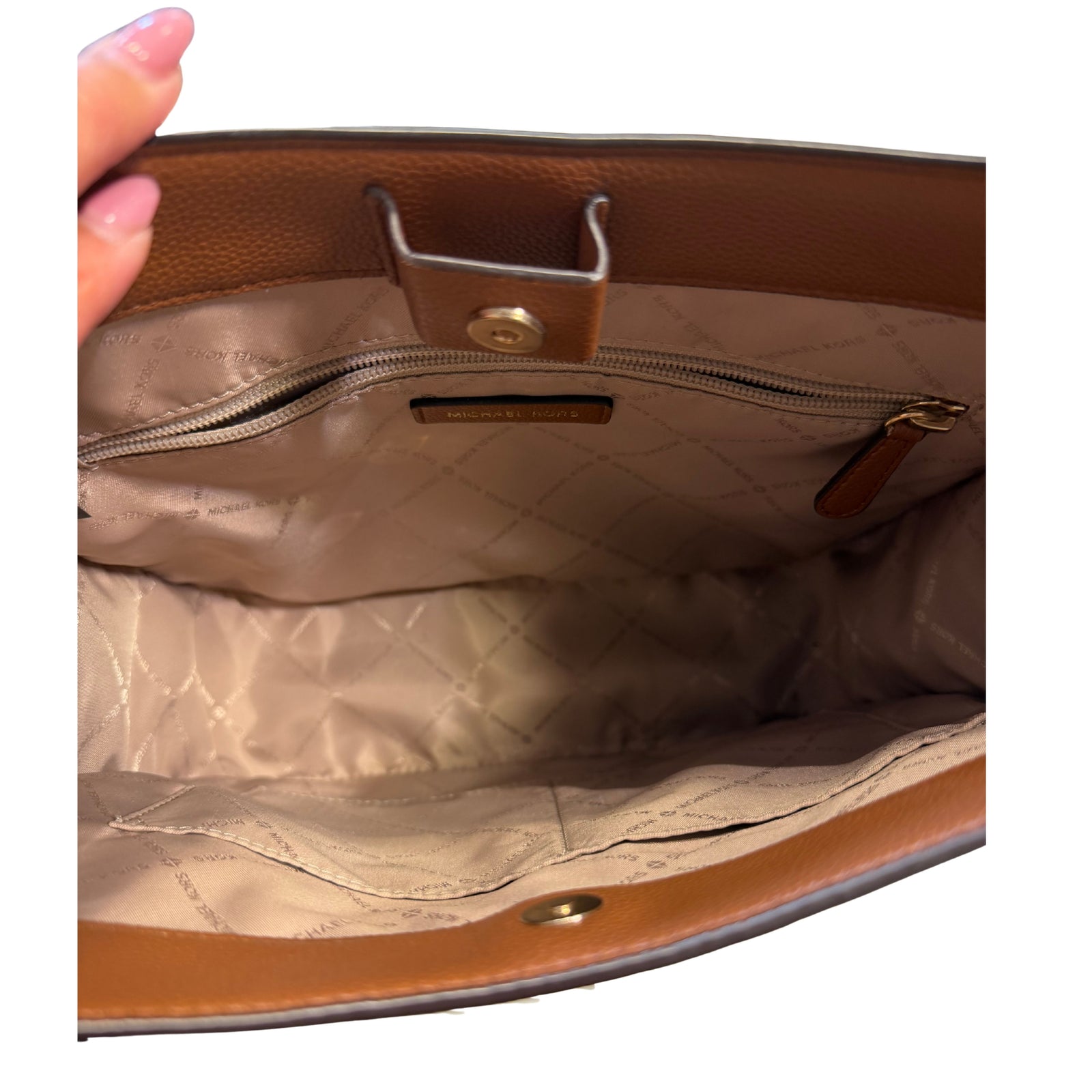 Briley Large Logo Messenger Bag