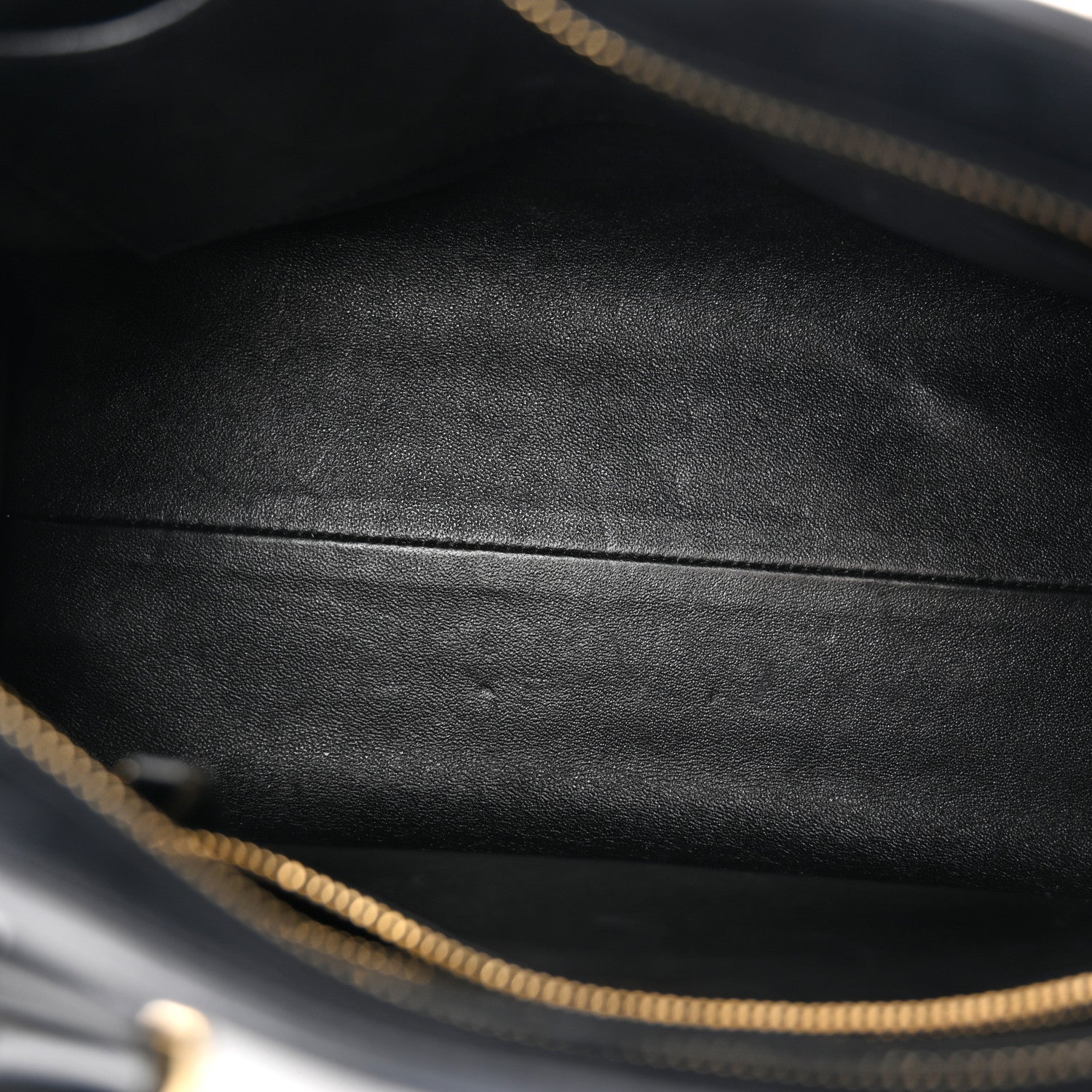 Smooth Calfskin Small Monogram Cabas Black