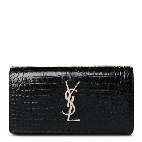 Drummed Calfskin Compact Zip Around Multifunction Wallet