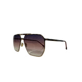 Gold Frame Gradient Aviators