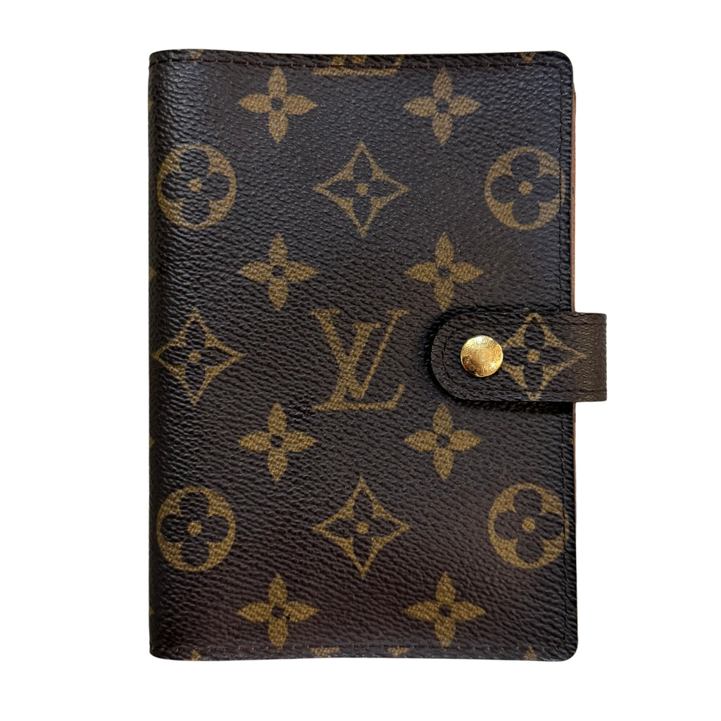 Louis Vuitton Monogram Small Ring Agenda