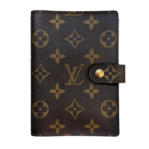 Louis Vuitton Monogram Small Ring Agenda