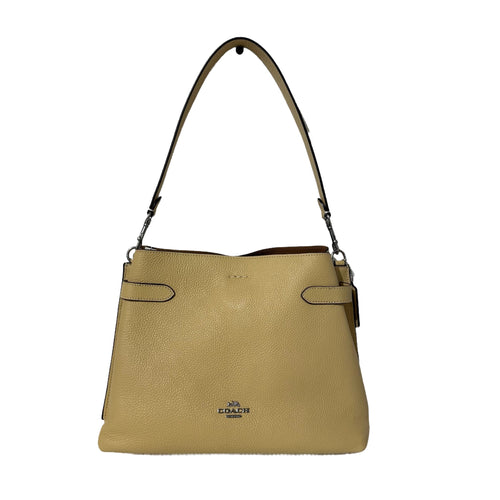 Light Yellow Shoulder Bag