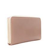 Caviar Large CC Zip Around Wallet