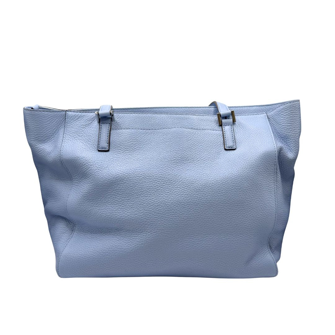 Blue Shoulder Bag