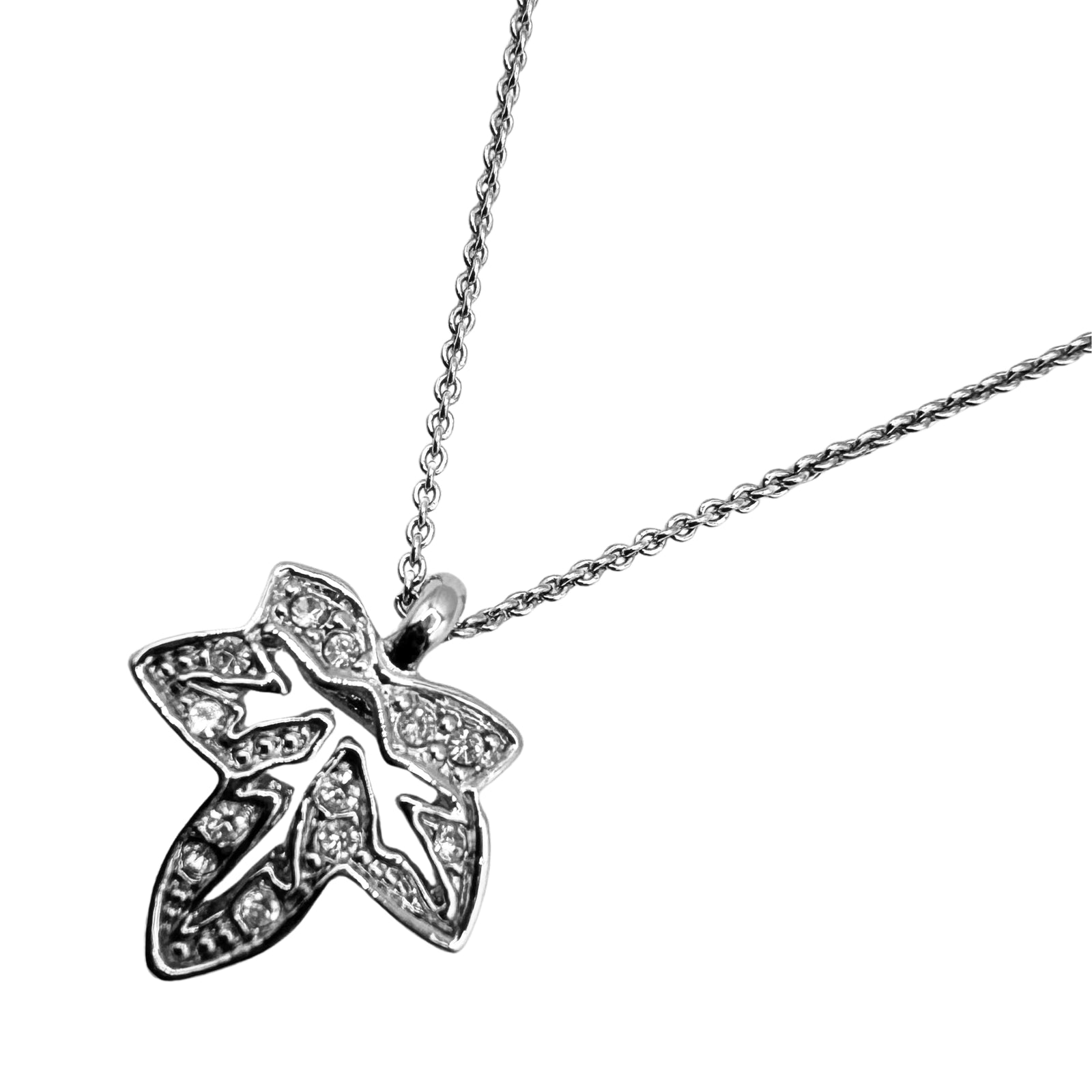 Maple Leaf Pendant Necklace