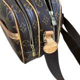 Monogram Canvas Reporter PM