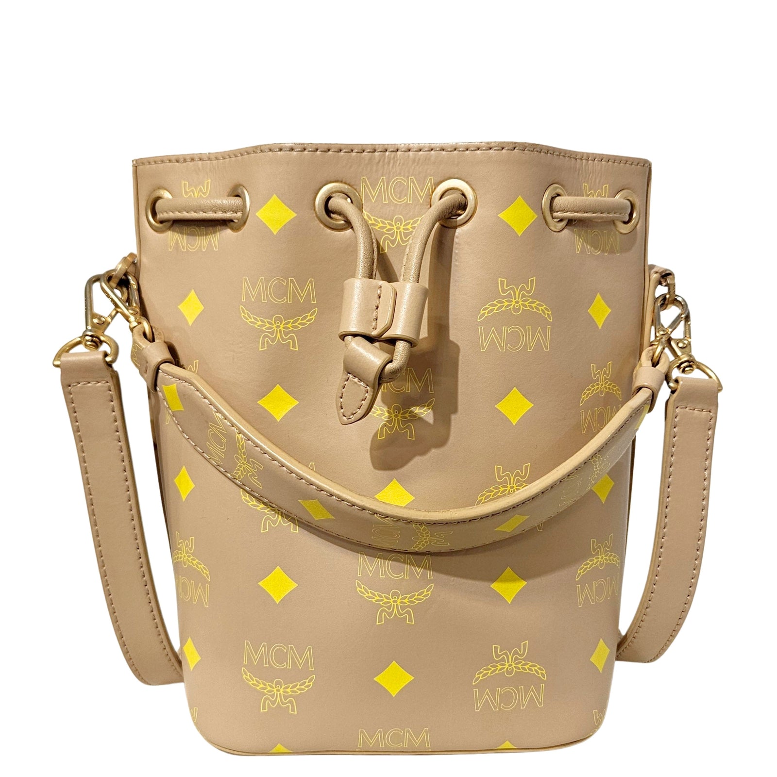 M Pup Drawstring Bag