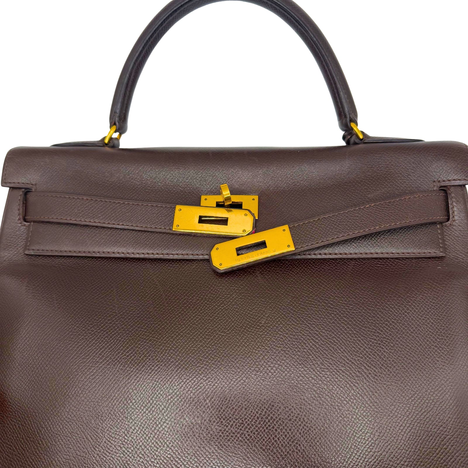 Epsom Kelly Retourne 32 Chocolat