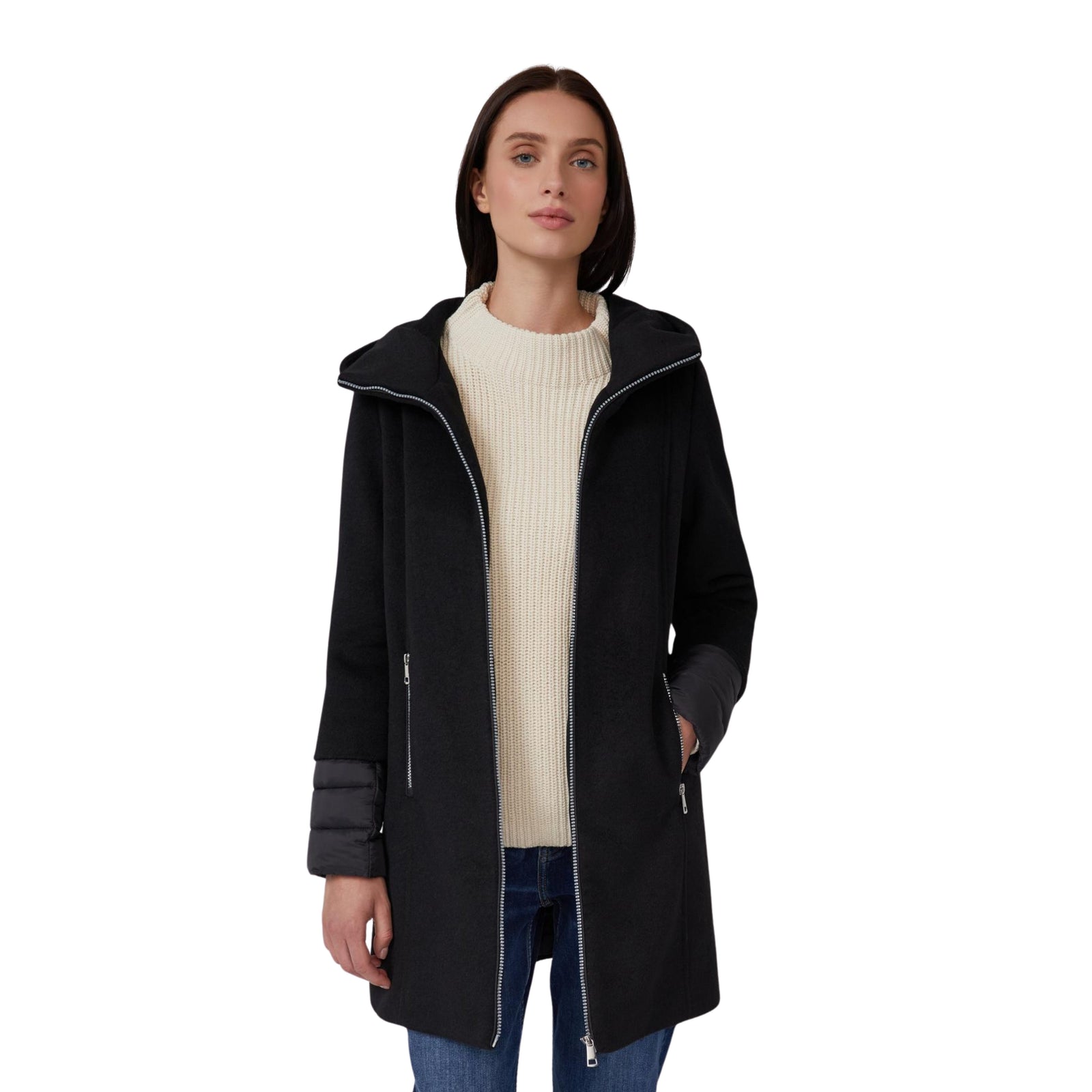 Black Wool Coat