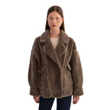 Oversized Faux Sherling