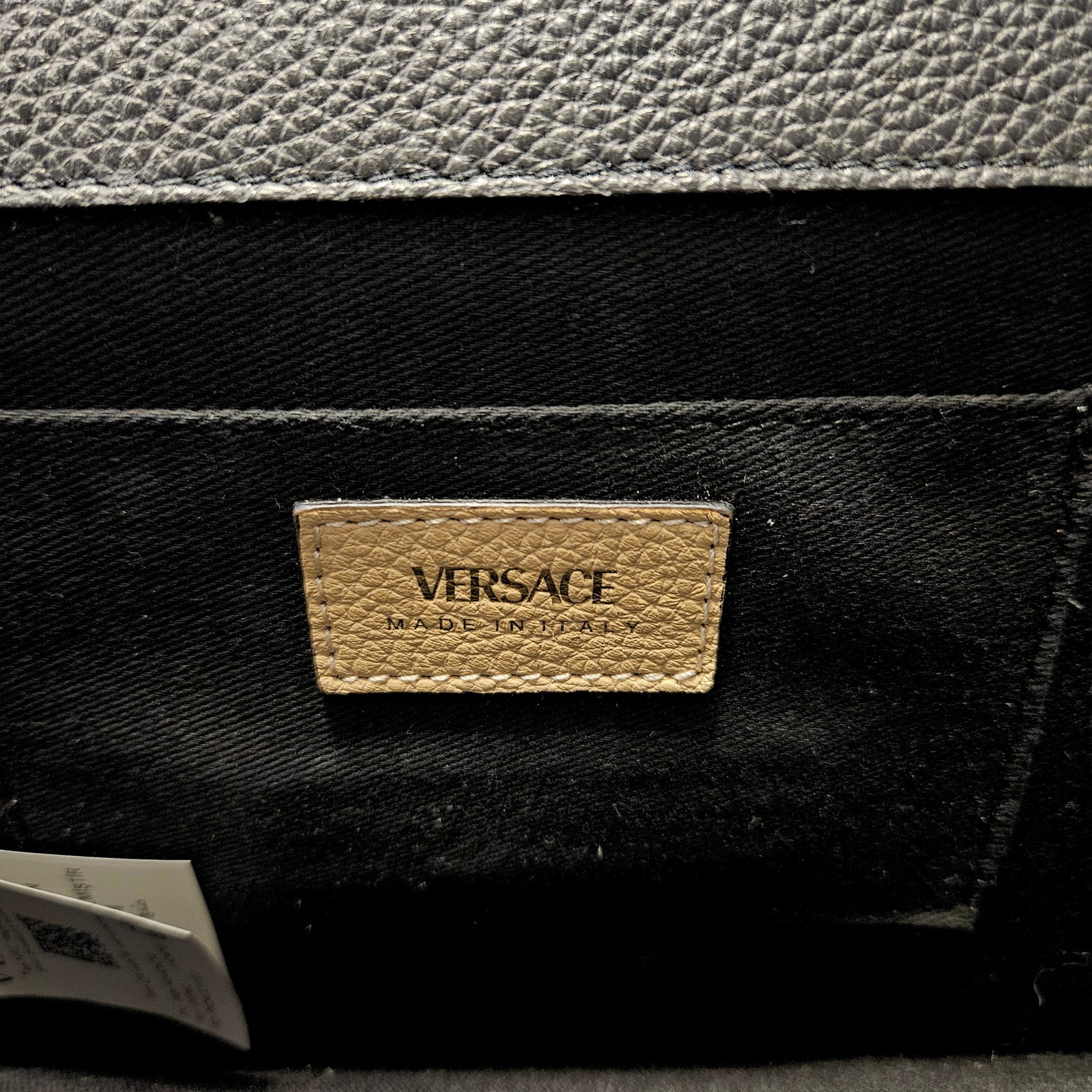 Virtus Leather Crossbody Bag