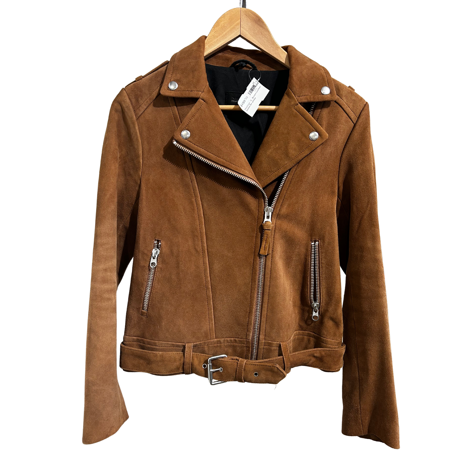 Brown Leather Jacket