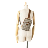 Interlocking GG Supreme PVC Shoulder Bag