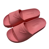Pink Rubber Slides 35