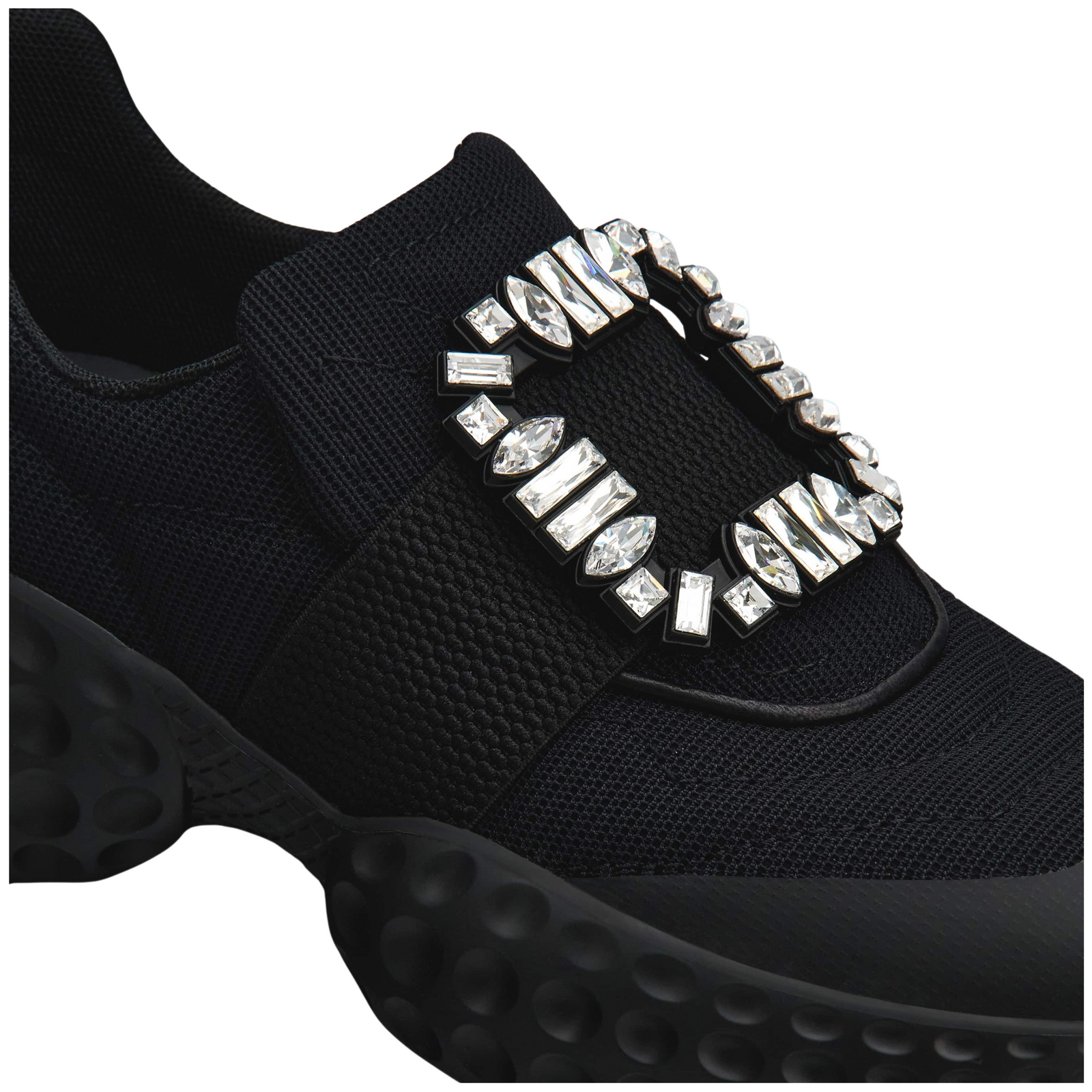 Viv' Run Light Strass Buckle Sneakers 39