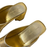 Gold Sandals 40